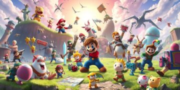 gry na nintendo switch