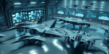 myśliwce 6 generacji